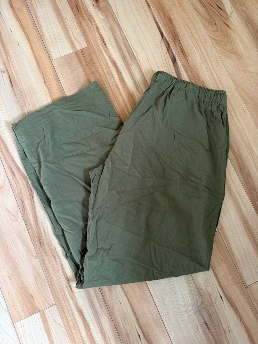 NO BRAND | cotton blend pants